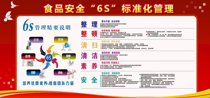 企业制度 图片(6000x3000)psd模版下载