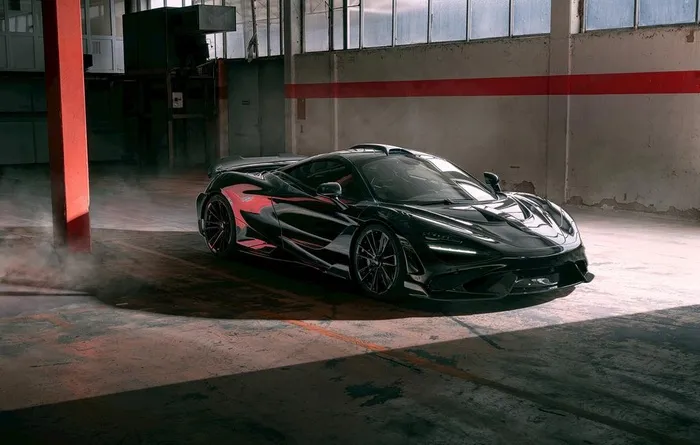 迈凯伦跑车图片