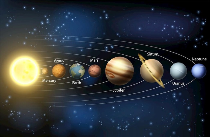太阳系星球图片