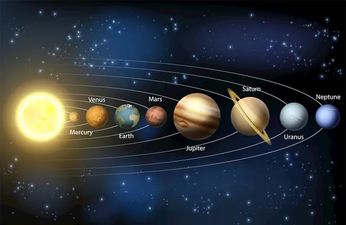 太阳系星球图片