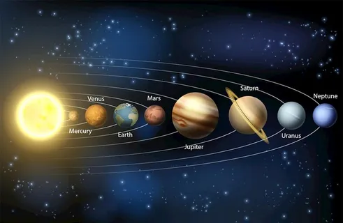 太阳系星球图片