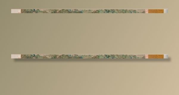 明 仇英 桃花源图图片