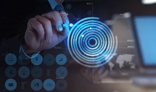 点击圆圈商务科技图片