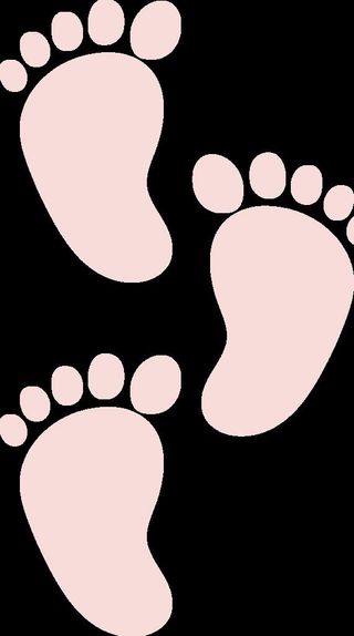 脚印图片