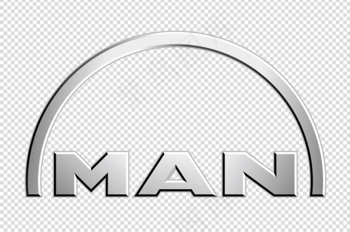 man进口卡车logo图片ai矢量模版下载