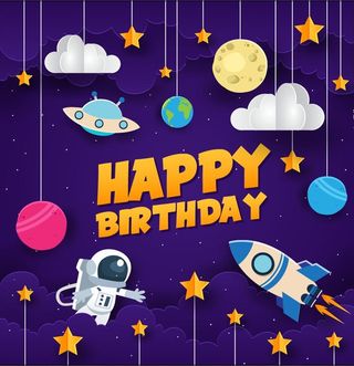 生日快乐海报图片