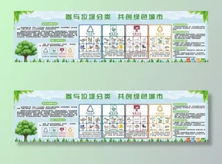 厦门市垃圾分类海报 垃圾分类海图片