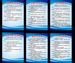 食品安全管理制度图片