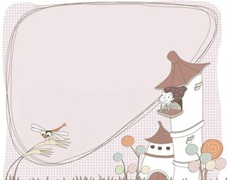 儿童插画图片