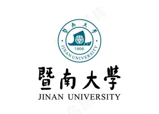 暨南大学 校徽 标志 LOGO图片