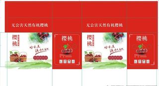 樱桃包装 车厘子包装 水果包装图片