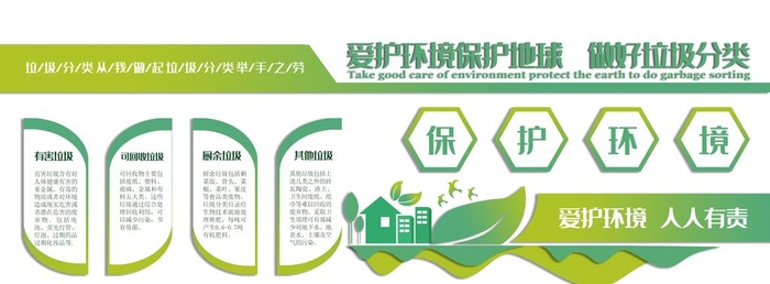 保护环境图片