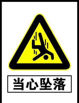 当心坠落图片