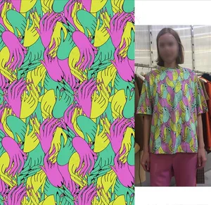 服装印花图片