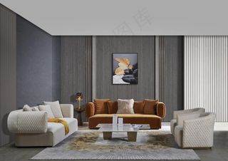 客厅沙发图片