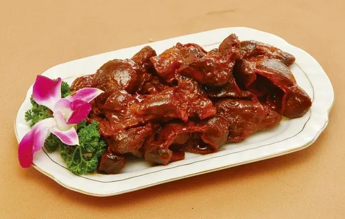 酱鸡胗图片 酱鸡胗图片