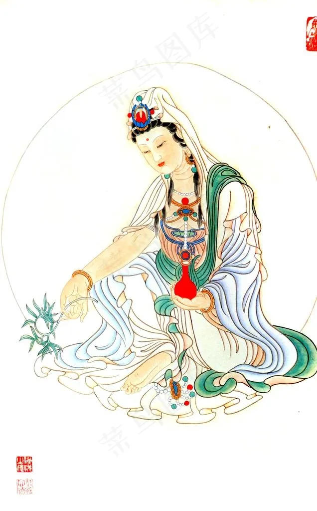 观音菩萨图片