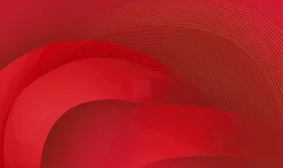红色立体背景图片