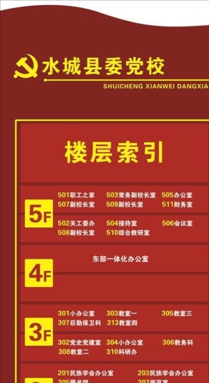 楼层索引图片