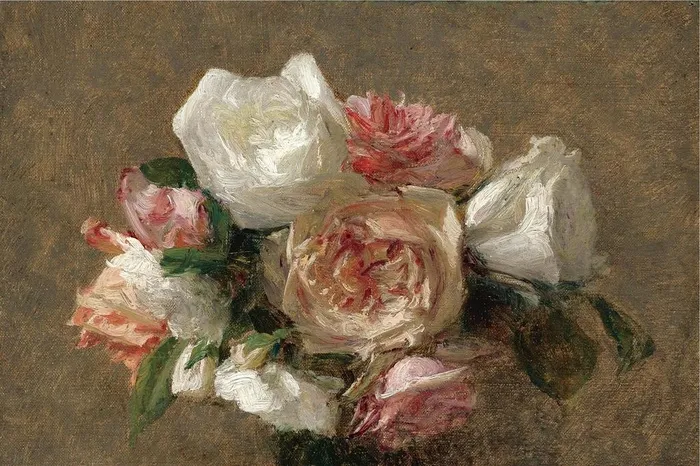 欧式静物油画图片(2439x1699)