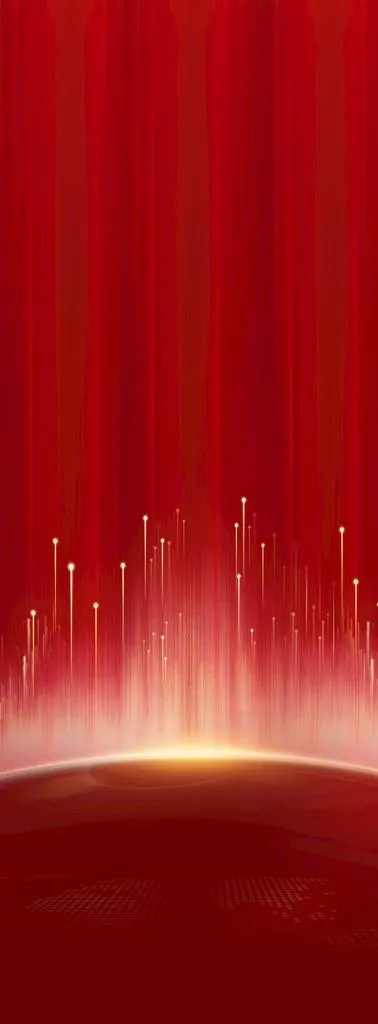 红色发光背景图片