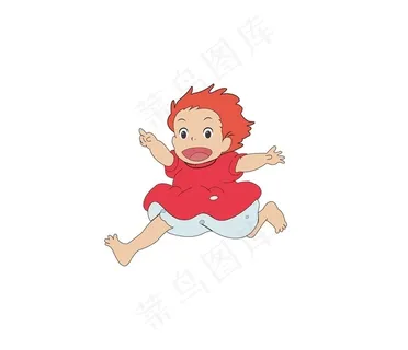 宫崎骏波妞动漫宗介日本动漫女儿图片