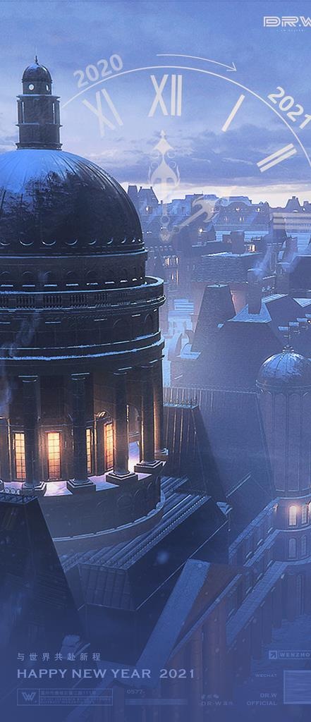 跨年海报图片
