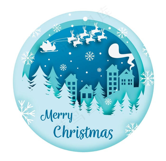 圣诞节素材图片