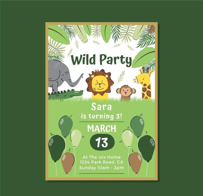 手绘卡通儿童海报图片