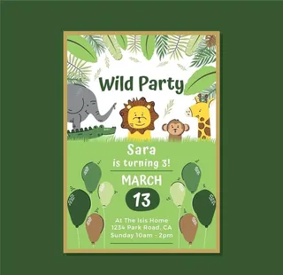 手绘卡通儿童海报图片