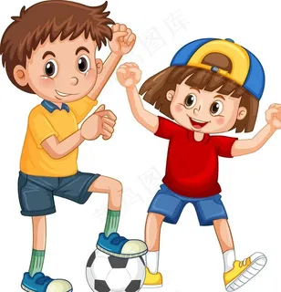 卡通儿童  图片