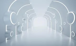 c4d空间立体场景模型图片