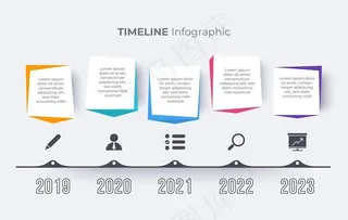 信息图模板 流程图片