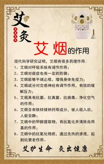 艾烟的作用图片 艾烟的作用图片