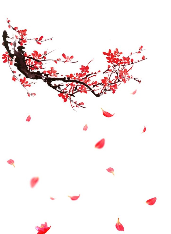 花图片(2480x3508)psd模版下载