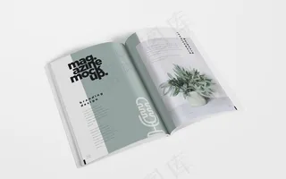 画册样机图片