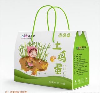 土鸡蛋包装图片
