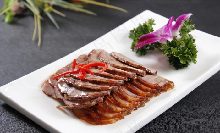 酱香牛肉图片