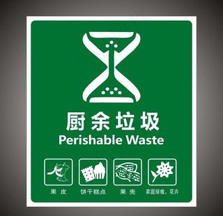 垃圾分类　厨余垃圾图片