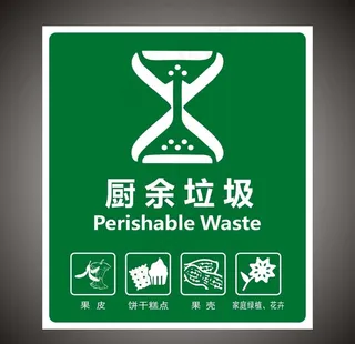 垃圾分类　厨余垃圾图片