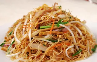 温岭炒米面图片