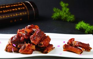 糖醋排骨图片