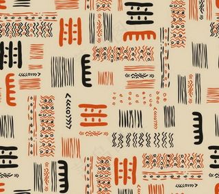 民族风花纹图案图片