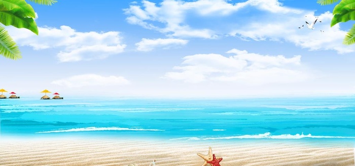 海边背景图片