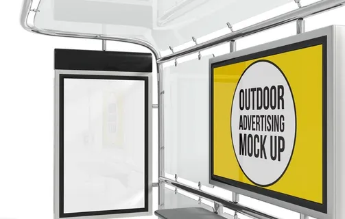 LED灯箱样机图片