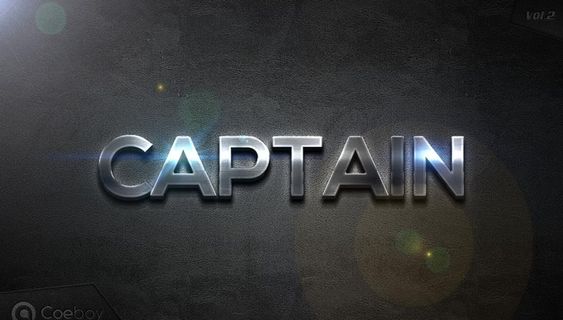 特级质感金属特效字图片