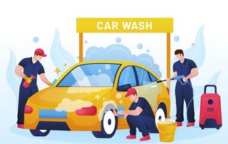 洗车服务图片