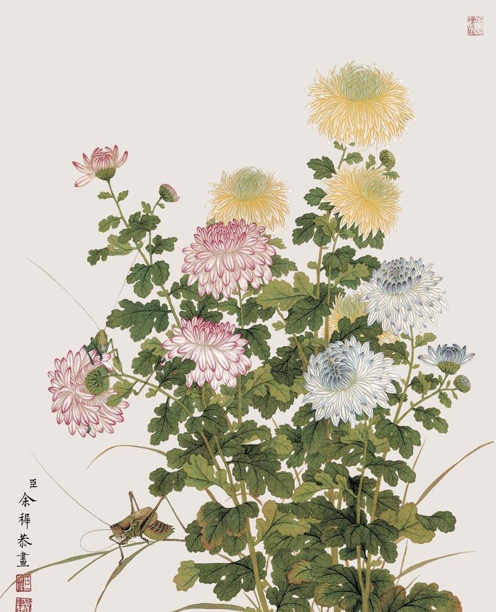 花鸟画图片