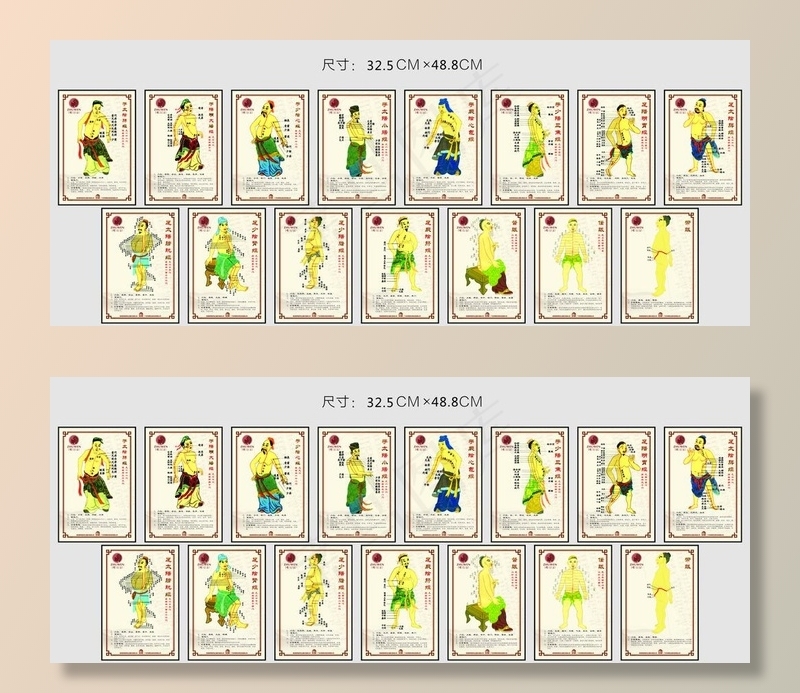 十二经三脉图片