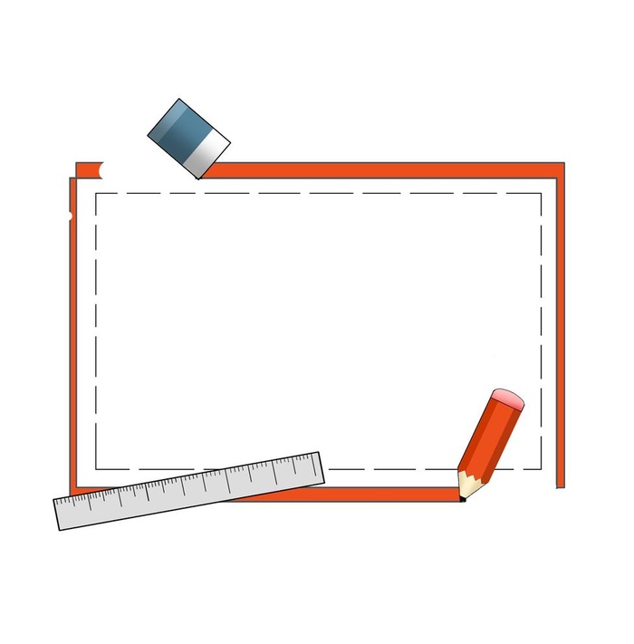 卡通边框  图片